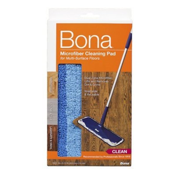 Bona Microplus Mop Repl Pad AX0003053